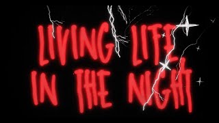 Cheriimoya  Living Life In The Night ft Sierra Kidd Official Lyric Video [upl. by Cissie]