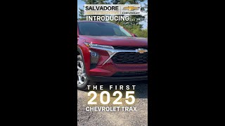 2025 Chevrolet Trax [upl. by Angle740]