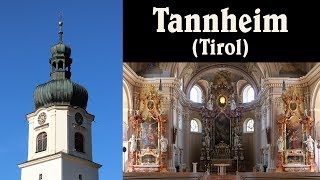 AT  TANNHEIM RE Pfarrkirche St Nikolaus  Vollgeläut [upl. by Tannenwald808]