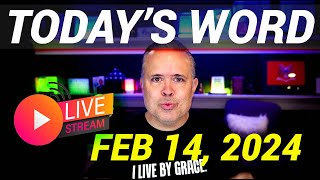 Todays Word daily live with Rick Pina [upl. by Espy]