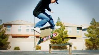 Nollie Big Flip Lipslide Or Varial Flip [upl. by Ecila676]