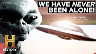 UFO Files Theyre Among Us UNBELIEVABLE ALIEN EVIDENCE 2 Hour Marathon [upl. by Hein489]