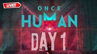 once human new game grind  road to 500 subs oncehuman [upl. by Adaran825]