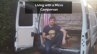 Living With A Micro Camper  Cheap Citroen Berlingo Camper Van Conversion Review [upl. by Akoyn]