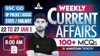 Top 100 Weekly Current Affairs for All Competitive Exams  Current Affairs By Ashutosh Sir [upl. by Lian]