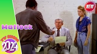 Matlock Season 10 Episode 4 Full  NEW In The Cut 2024 Full Season [upl. by Otnas]