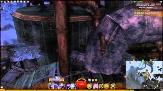 Guild Wars 2  Dociu Excavation Vista Point Dredgehaunt Cliffs PC [upl. by Reckford]