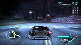 Need For Speed Carbon Rubberbanding The AI HD [upl. by Eahsed]