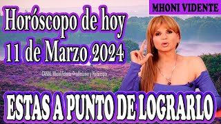 🌟Mhoni Vidente 11 de MARZO🌟🪬MHONI VIDENTE HOROSCOPOS y predicciones🪬🔮💫HOROSCOPO DIARIO GRATIS💫🔮 [upl. by Siuluj955]