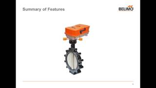 Webinar The New Belimo Butterfly Valve—Advanced Technology for High Flow Applications [upl. by Udell]