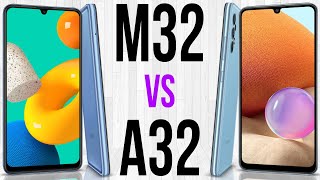 M32 vs A32 Comparativo [upl. by Samala482]