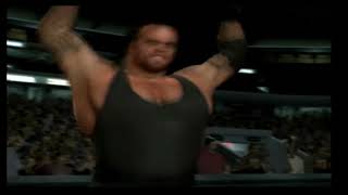 WWE Smackdown vs Raw 2008  PS2 Gameplay  Undertaker vs Mark Henry  Buried Alive Match [upl. by Llerehc76]