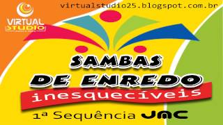 Sambas de Enredo Inesquecíveis  1ª Sequência [upl. by Nodlew]