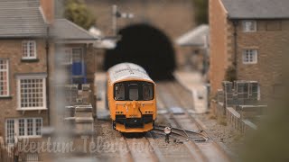 Still one of the most realistic British model railway layouts Knaresborough  The Worlds End [upl. by Nylteak]