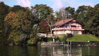 Les plus belles villas des bords du Léman [upl. by Akienahs472]