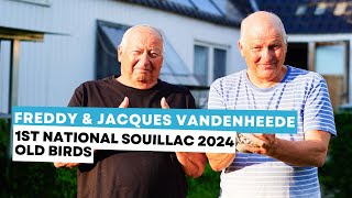 1st national old birds Souillac 2024 [upl. by Essirehc]