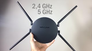 Un Router SMART Poderoso 4 Antenas  Wavlink WLWN530A3 [upl. by Enihpets356]