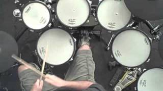 Lostprophets drum cover Shinobi vs dragon ninja [upl. by Victor]