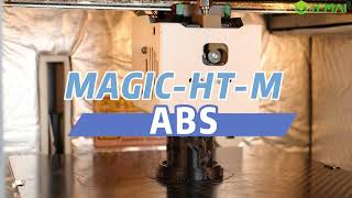 IEMAI3D ABS Printing Filament Testing [upl. by Einnel]