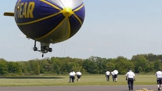 Inside the Goodyear Blimp [upl. by Ahsieyt]