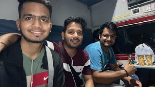 Journey From Manglore To Banglore  Overnight Train Review [upl. by Firahs636]