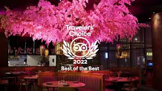 TripAdvisor best of the best Travelers choice 2022 [upl. by Kafka]