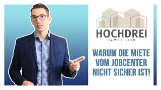 Warum die Miete vom JobCenter nicht sicher ist [upl. by Zzahc]