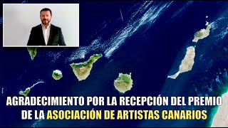 87 Premio Asociación de Artistas Canarios cont EXTRA [upl. by Dearr466]