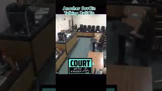 sovcit in court with a judge who doesnt deal with his BullCit shortsvideo [upl. by Armillia292]