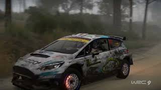 WRC 9 Rally de Italia Cerdeña 18 12 23 [upl. by Ordnael]