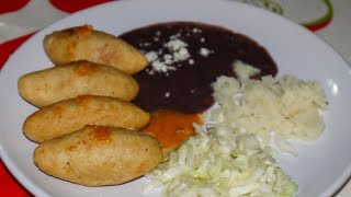 Molotes Papantecos  Joya gastronómica del Totonacapan [upl. by Notlrak]