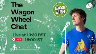 Wagon Wheel Chat  YouTubeLive  180624  LIVE QampA with Jarrod Kimber  Cricket [upl. by Eecak593]