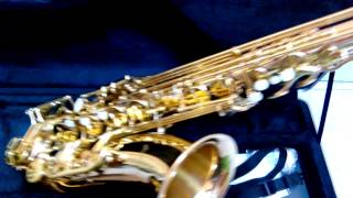 Startone sts75 saxo tenor tenor sax thomann [upl. by Allemahs446]