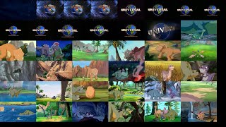 All 39 The Land Before Time Episodes amp Movies At The Same Time [upl. by Straus70]