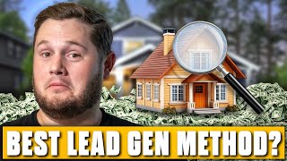 Best Lead Generation Method for Your Real Estate Business [upl. by Enyahs]