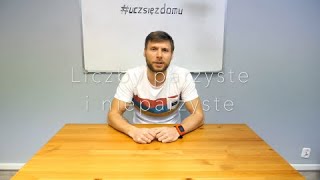 Nauka liczb parzyste i nieparzyste  uczsiezdomupl [upl. by Ephram]