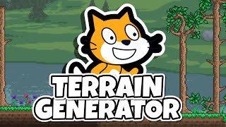 Terrain Generation in Scratch Tutorial [upl. by Llener22]