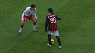 RONALDINHO 200910 👑 Best Season in Milan Dribbling Skills Goals amp Passes ᴴᴰ [upl. by Hazaki472]