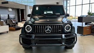 ALL NEW 2023 Mercedes Benz G63 AMG Review [upl. by Almallah]