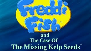 Freddi Fish and the Case of the Missing Kelp Seeds Walkthrough [upl. by Elehcar860]