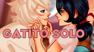 GATO SALVAJE 🐱 Miraculous Ladybug Comic Español [upl. by Anelrahs]