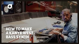 How to make a Kanye West bass synth [upl. by Carolynne]