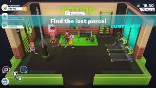 Clara Quest  Find the lost parcel  Youtuber Life 2 [upl. by Livingston]