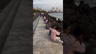 Marine drive Mumbai ll I love 😘 mumbai [upl. by Alverta]