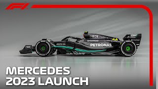 LIVE Mercedes Unveil 2023 Challenger [upl. by Lodnar]