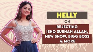 Helly Shah On Rejecting Ishq Subhan Allah New Show Bigg Boss amp More  IF Live [upl. by Ititrefen46]