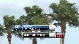 Disney Pro Soccer Classic Montreal Impact vs DC United  LIVE [upl. by Stu]