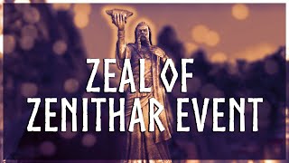 ESO Zeal of Zenithar Event Guide 2022 [upl. by Jea]