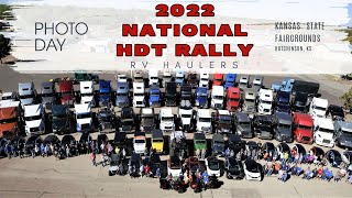 RV LIFE 2022 NATIONAL HDT RALLY PHOTO DAY Soaring Together Full Time RV Life [upl. by Florin]