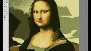 Mona Lisa Paint microsoft [upl. by Aala]